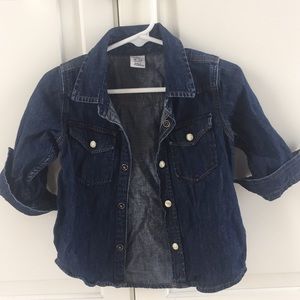 BabyGap denim top